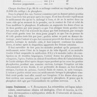 1003 - Page 991 - Revue des thèses de dermatologie. Lupus érythémateux. — L. Duncan Bulkley. The internal treatment of Lupus erythematosus with phosphorus. (The American Journal of the medical sciences, avril 1893) / Lupus. Traitement. — Bonandrini. La crisarobina nel lupus tubercolare, osservazione clinica ed istologica. (Tesi di laurea, in Clinica dermopatica e sifilopatica della R. Università di Genova, 1892)