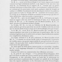 1333 - Page 1336 - Revue des sociétés savantes. Société médicale du ixe arrondissement de Paris. Séance du 12 octobre 1893. Peut-on donner la chaudepisse sans l'avoir ?