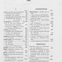 1350 - Page 1353 - Table alphabétique et méthodique des matières du tome VI. — Troisième série - 1893