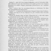 0038 - Page 34 - Société française de dermatologie et de syphiligraphie. Maladie de Raynaud par M. Du Castel / Érythème purpurique d'origine nerveuse par M. Du Castel