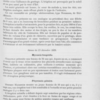 0195 - Page 191 - Revue des sociétés savantes. Dermatological society of London. Séance du 8 novembre 1899. Éruption estivale / Séance du 13 décembre 1899. Mycosis fongoïde / Pityriasis pilaire