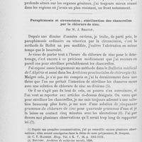 0696 - Page 684 - Société française de dermatologie et de syphiligraphie. À l'occasion du procès-verbal. Les tatouages dans les pays chauds. Leur thérapeutique par M. J. Brault / Paraphimosis et circoncision ; stérilisation des chancrelles par le chlorure de zinc par M. J. Brault