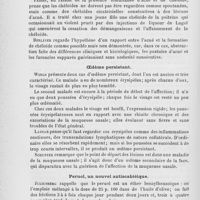 0896 - Page 864 - Revue des sociétés savantes. Versammlung deutscher naturforscher und aerzte. Aix-la-chapelle, 16 au 22 septembre 1900. Chéloïde spontanée et cicatricielle / Oedème persistant / Peruol, un nouvel antiscabiéique