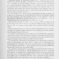 0807 - Page 814 - Revue de dermatologie. Cheveux. Cheveux noirs et cheveux roux, par E. Perrin de la Touche. Bulletin de la Société scientifique et médicale de l'Ouest, décembre 1903 / Dermatite herpétiforme. De la dermatite herpétiforme de Duhring-Brocq chez l'enfant, par J. Hallé. Archives de médecine des enfants, juillet 1904