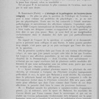 0024 - Page 12 - VIIIe congrès international de dermatologie et de syphiligraphie (Copenhague, 5-9 aout 1930). Thème I. — Étiologie et pathogénie de l’eczéma. W. M. Allen Pusey — Sur la pathogénie de l’eczéma / R. Sabouraud — L’étiologie et la pathogénie de l’eczéma