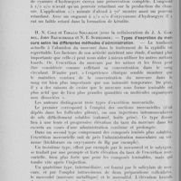 0080 - Page 68 - VIIIe congrès international de dermatologie et de syphiligraphie (Copenhague, 5-9 aout 1930). Thème II. — Immunité. Réinfection et superinfection dans la syphilis. Emil Zurhelle— Influence expérimentale exercée sur la formation du chancre et le temps d’incubation de la syphilis du lapin / H. N. Cole et Torald Sollmann (Avec la collaboration de J. A. Gammel, John Rauschkolb et N. E. Schreiber). — Types d’excrétion du mercure selon les différentes méthodes d’administration