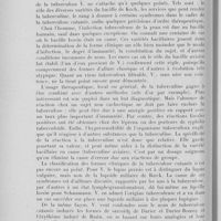 0096 - Page 84 - VIIIe congrès international de dermatologie et de syphiligraphie (Copenhague, 5-9 aout 1930). Thème III. — La tuberculose cutanée et son traitement. A. Jesionek. — Tuberculose cutanée / R. Volk —tuberculose cutanée