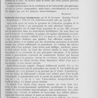0318 - Page 307 - Analyses des principaux travaux reçus en octobre 1930. La réaction et la composition de la sueur de la peau saine et malade, par B. N. Tonian. Roussky Vestnik Dermatologuii, 1930 / Pyodermite chronique serpigineuse, par M. M. Kousnetz. Roussky Vestnik Dermatologuii, 1930
