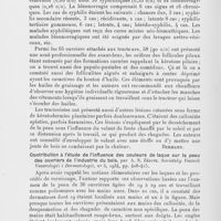 0480 - Page 472 - Analyses des principaux travaux reçus en janvier 1935. Essai sur le travail d'une brigade dermato-vénéréologie dans la sphère d'activité d'une station de machines et de tracteurs agricoles, par E. M. Lévine, J. M. Lévine, M. M. Lévine, M. S. Rabinovitch et W. P. Sourgik. Sovietsky Vesnik Venerologii i Dermatologii, 1934 / Contribution à l'étude de l'influence des couleurs de laque sur la peau des ouvriers de l'industrie du bois, par A. S. Zénine. Sovietsky Vestnik Venerologii i Dermatologii, 1934