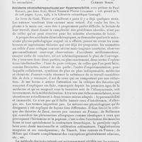 0695 - Page 685 - Livres nouveaux. La syphilis chez l'enfant, par P. Nobécourt, professeur À la Faculté de Médecine de Paris, Médecin de l'hôpital des Enfants-Malades. Paris, 1935 / Accidents chimiothérapeutiques par Hypersensibilité, avec préface de Paul Ravaut, par Jean Gaté, Henri Thiers et Pierre Cuilleret. Lyon, 1934, à la Librairie scientifique Camugli