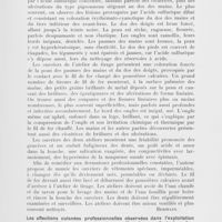 0791 - Page 781 - Analyses des principaux travaux reçus en avril 1935. Les dermopathies professionnelles chez les ouvriers des ateliers de nettoyage et de tréfilerie de fer, par A. J. Brauk. Sovietskaïa Dermatologia, 1935 / Les affections cutanées professionnelles observées dans l'exploitation rurale soviétique et leur prévention, par N. A. Ivanoff. Sovietskaïa Dermatologia, 1935
