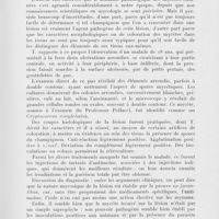 0093 - Page 93 - Analyses des principaux travaux reçus en septembre 1935. Lésions nodulo gommeuses de la fesse avec constatation microscopique et culturale de Cryptococcus conglobatus, par Pietro Tarchini. Archivio italiano di Dermatologia, Sifilografia e Venereologia, septembre 1935