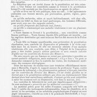 0072 - Page 70 - Analyses. Maladies vénériennes (Prostitution). Secrétariat général à la Famille et à la Santé. — Projet d'arrêté préfectoral réglementant la prostitution. In La Prophylaxie antivénérienne, avril 1941 / Ville de Marseille. — Arrêté du 15 décembre 1939 portant règlement général du service des moeurs. In La Prophylaxie vénérienne, octobre 1941