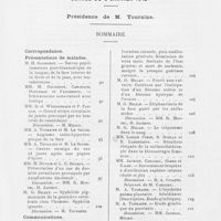 0091 - Page 89 - Société française de dermatologie et de syphiligraphie. Séance du 8 janvier 1942