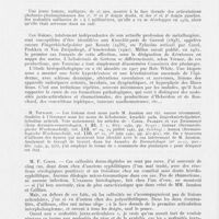 0280 - Page 278 - Société française de dermatologie et de syphiligraphie. Séance du 21 mai 1942. Coussinets des phalanges. Etude histopathologique, par Mm. Jausion, Cailliau, Calop et Chalopin