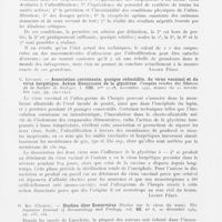 0325 - Page 323 - Analyses. Dermatoses par Ultravirus. C. Levaditi. — Causes d'erreur dans la mesure de 2 r des ultravirus par l'ultrafiltration. Comptes rendus des séances de la Société de Biologie / C. Levaditi. — Association persistante, quoique réductible, du virus vaccinal et du virus herpétique. Action dissociante de la glycérine. Comptes rendus des séances de la Société de Biologie / O. Kin (Chosen). — Studien über Zostervirus (Études sur le virus du zona). The Japanese Journal of Dermatology and Urology
