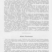 0090 - Page 88 - Société française de dermatologie et de syphiligraphie. Séance du 11 mars 1943. Nécrologie. Jean Sabrazès / Albert Vaudremer