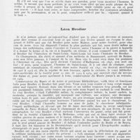 0091 - Page 89 - Société française de dermatologie et de syphiligraphie. Séance du 11 mars 1943. Nécrologie. Albert Vaudremer / Léon Brodier