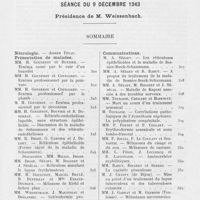 0323 - Page 321 - Société française de dermatologie et de syphiligraphie. Séance du 9 décembre 1943