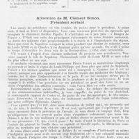 0211 - Page 205 - Société française de dermatologie et de syphiligraphie. Séance du 12 juillet 1945. Allocution de M. Clément Simon, Président sortant