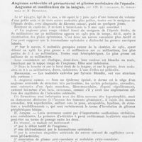 0216 - Page 210 - Société française de dermatologie et de syphiligraphie. Séance du 12 juillet 1945. tuberculides papulo-squameuses atrophiques et lupus érythémateux, par Mm. H. Gougerot, B. Duperrat et Ch. Grupper / Angiome artéroïde et périartériel et gliome nodulaire de l'épaule. Angiome et ossification de la langue, par Mm. H. Gougerot, R. Giraudeau et B. Duperrat / Lupus érythémateux « solaire » et lichen plan, par Mm. H. Gougerot et M. Mansour