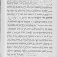0033 - Page 29 - Analyses. 4v. — Tuberculose cutanée. S. Hellerström et Hallberg. — Existe-t-il un lupus d'inoculation primaire ? acta Dermato-Venereologica / J. Charpy. — Le traitement des lupus tuberculeux et des tuberculoses cutanées par la vitamine D. Bulletin de l'académie de médecine. Séance du 3 octobre 1944