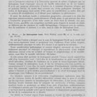 0370 - Page 342 - Analyses. 3f. — Pathologie générale. G. Milian. — Le biotropisme local. Bulletin de l'académie de médecine, 1945 / G. Milian. — Le biotropisme local. Paris médical, 1945