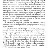 0124 - Page 124 - La peste à Smyrne en 1900, par le Dr Torel, ... / Description clinique