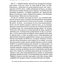 0090 - Page 90 - Mémoires et observations. Mai 1840. Essai sur la pathologie de la moelle épinière. Par le docteur William Budd. Obs. IV. / Obs. V