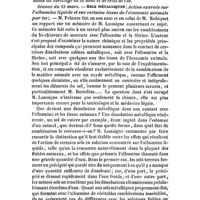 0116 - Page 116 - Séances de l'Académiee royale des Sciences. Séance du 16 mars. - Structure et nutrition des dents. / Séance du 23 mars. Sels métalliques