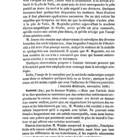 0102 - Page 94 - Revue générale. Pathologie et thérapeutique médicales. Névralgies (Recherches théoriques et pratiques sur les ) ; par C. James... / Cancer (Du) ; par le docteur Walshe