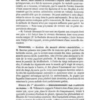 0114 - Page 106 - Séances de l'Académie royale de Médecine. Séance du 24 octobre. Anévrysme de l'artère poplité (Récidive d'un). / Ténotomie. / Séance du 1er décembre. Empoisonnement par l'acétate de plomb