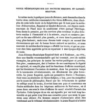 0121 - Page 113 - Bulletin. Notice nécrologique sur les docteurs Esquirol et Landré-Beauvais