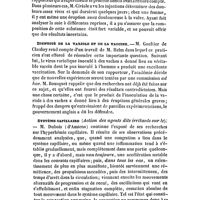0250 - Page 241 - Séances de l'Académie royale de Médecine. Séance du 12 janvier. Catarrhe vésical (Son traitement par la décoction de suie). / Identité de la variole et de la vaccine. / Système capillaire (Action des agents dits irritants sur le)
