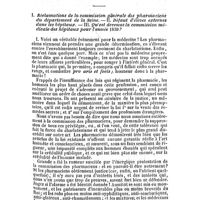 0260 - Page 251 - Bulletin. I. Réclamations de la commission générale des pharmaciens du département de la Seine. - II. Défaut d'élèves externes dans les hôpitaux. - III. Qu'est devenue la commission médicale des hôpitaux pour l'année 1839 ?