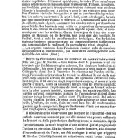 0511 - Page 502 - Revue générale. Obstétrique. Hypertrophie et hydatides des reins chez un foetus (Dystocie causée par l') ; obs. par le docteur Oesterien. / Chute de l'épiderme chez un nouveau né dans putréfaction (Obs. de) ; par M. Riecke