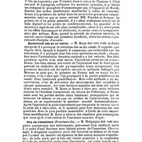 0515 - Page 506 - Séances de l'Académie royale de Médecine. Séance du 23 mars. Acide arsénieux (Questions médico-légales sur l'). / Resection des os du coude. / Col de l'humérus (Fracture du)