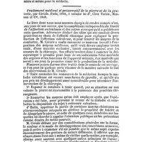 0526 - Page 517 - Bibliographie. Anatomie comparée du système dentaire chez l'homme et chez les principaux animaux ; par Emmanuel Rousseau... Paris, 1839... / Traitement médical et préservatif de la pierre et de la gravelle, par Civiale. Paris, 1840... Chez Fortin, Masson et Cie, 1840