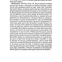 0109 - Page 109 - Séance de l'Académie royale de Médecine. Séance du 20 avril. Hypospadias (Guérison d'un)