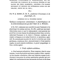 0325 - Page 325 - Mémoires et observations. Juillet 1841. Recherches pathologiques et expérimentales sur les fonctions des faisceaux de la moelle épinière et des racines des nerfs rachidiens ; précédées d'un examen historique et critique des expériences faites sur ces organes, depuis sir Ch. Bell. Par F. A. Longet... (Fin.)