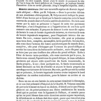 0480 - Page 480 - Revue générale. Pathologie et thérapeutique chirurgicales. Luxation de l'humérus en bas et en arrière dans la fosse sous-épineuse ; Obs. par A. Cooper. / Hernie inguinale (Sur une nouvelle espèce de Hernie inguinale oblique). - Mém. par M. Velpeau