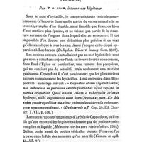 0080 - Page 76 - Mémoires et observations. Septembre 1841. Mémoire sur les hydatides ou vers vésiculaires de l'encéphales. Par F. A. Aran..