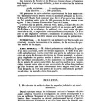 0124 - Page 120 - Séances de l'Académie royale de médecine. Séance du 26 août. Arsenic (De l'emploi de l'- contre les fièvres intermittentes). / Locomotion. / Anus anormal. / Bulletin. I. Des devoirs du médecin dans les enquêtes judiciaires et administratives