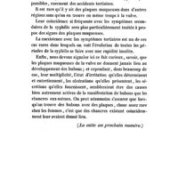 0325 - Page 321 - Mémoires et observations. Novembre 1845. Études cliniques sur les maladies vénériennes. - Des plaques muqueuses. Par MM. Davasse et Deville... (2e article) (La suite au prochain numéro)