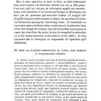 0054 - Page 50 - Mémoires originaux. Juillet 1857. Recherches cliniques et critiques sur l'anus artificiel. Par le Dr Hermann Friedberg... (3e et dernier article.) III. Deux cas d'atrésie congénitale de l'anus, dans lesquels la proctoplastie réussit