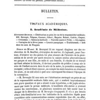 0108 - Page 104 - Revue générale. Thérapeutique médico-chirurgicale. Amputation de la totalité de la langue, à l'aide des caustiques, par le Dr Girouard, de Chartres (observation recueillie par le Dr Romain...) / Bulletin. Travaux académiques. I. Académie de Médecine. Séance du 26 mai