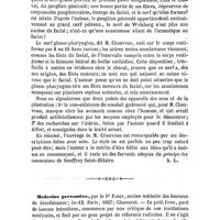 0131 - Page 127 - Bibliographie. Traité d'anatomie comparée des animaux domestiques, par A. Chauveau... Paris. J.-B. Baillière. 1855-1857. / Médecine préventive, par le Dr Panet... Paris. 1857 ; Chamerot