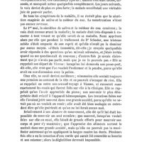 0224 - Page 220 - Revue critique. Histoire d'une catalepsie ayant duré pendant plusieurs mois, par le professeur J. Skoda (Zeitschrift der K. K. Gesellschaft der Acrizte zu Wicn, 8e année, IIe vol. ; Vienne, 1852, p. 404)