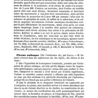 0344 - Page 340 - Revue générale. Anatomie et physiologie. Spermatozoïdes (Recherches sur les ). / Plexus coeliaque (Sur l'extirpation du), par Samuel. / Fibres nerveuses des grenouilles (Sur la vitalité des), par Kölliker