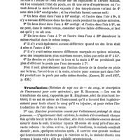 0350 - Page 346 - Revue générale. Pathologie médico-chirurgicale. Hydrothérapie (De l'action qu'exerce sur la circulation l'application topique de l'eau froide longtemps continuée), par le Dr Bence Jones. / Transfusion (Relation de sept cas de - du sang, et description de l'instrument pour cette opération), par H. Higginson